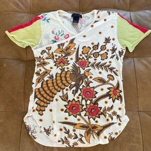 Custo Barcelona Artistic Graphic Tee